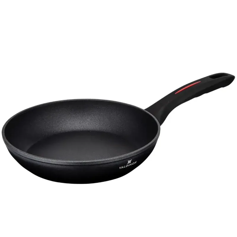 Łyżka ceramiczna do gotowania, czarna, wysokiej jakości, idealna do kuchni domowej i gastronomii. Solidna i trwała, doskonała do smażenia i dusięcia potraw.