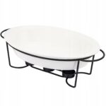 Ceramiczna misa do sałat i przekąsek, biała ozdobna, stylowa, domowy zakątek, elegancka misa na różne potrawy, wysokiej jakości zastawa stołowa, dekoracja do domu, elegancka zastawa, nowoczesny design, akcesoria kuchenne.