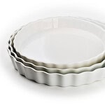 Ceramiczne foremki do pieczenia, naczynia do ciasta, rondelki do pieczenia, domowy zakątek, wysokiej jakości naczynia ceramiczne, zestaw foremek do wypieków, eleganckie naczynia do pieczenia i serwowania, funkcjonalne naczynia kuchenne, akcesoria do pieczenia ciast, praktyczne naczynia ceramiczne do domu.