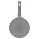 Akcesoria kuchenne domowy zakątek, patelnia z nieprzywierającą powłoką, nowoczesny design, produkt do smażenia, idealny do kuchni, wysokiej jakości sprzęt kuchenny, optymalna funkcjonalność, trwałość, łatwość czyszczenia, stylowa kuchnia, sprzęt AGD, nieprzywierająca powierzchnia.