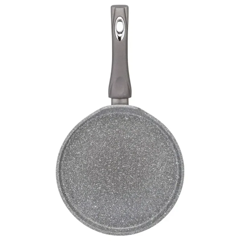 Akcesoria kuchenne domowy zakątek, patelnia z nieprzywierającą powłoką, nowoczesny design, produkt do smażenia, idealny do kuchni, wysokiej jakości sprzęt kuchenny, optymalna funkcjonalność, trwałość, łatwość czyszczenia, stylowa kuchnia, sprzęt AGD, nieprzywierająca powierzchnia.