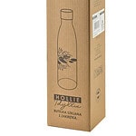 Butelka szklana z zakrętką Holly Tylla, ekologiczne opakowanie na wodę 750 ml, idealna do codziennego użytku i dbania o środowisko, dostępna w sklepie Domowy Zakątek.