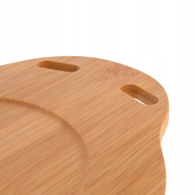 Naturalne drewno, podstawa pod łóżko z akacjowego drewna, elegancki minimalistyczny design, wysokiej jakości meble do sypialni, ekologiczne materiały, ręczna produkcja.