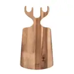 Naturalne drewniane stojak na biżuterię, kształt jelenia, dekoracja do wnętrz, handmade, ekologia, styl skandynawski, idealny na prezent, minimalistyczny design, dekoracja do salonu lub sypialni.