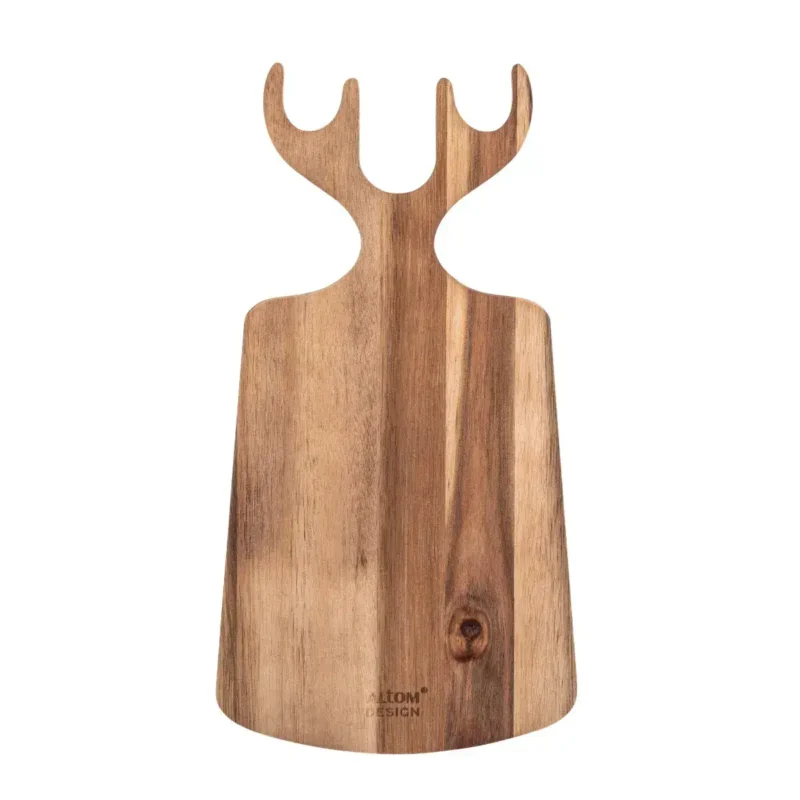 Naturalne drewniane stojak na biżuterię, kształt jelenia, dekoracja do wnętrz, handmade, ekologia, styl skandynawski, idealny na prezent, minimalistyczny design, dekoracja do salonu lub sypialni.