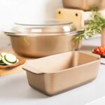 Łosoś ceramiczna forma do pieczenia, beżowa, elegancka i trwała, idealna do domu i kuchni, produkty Domowy Zakątek, Polska.