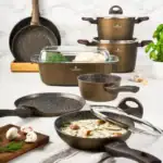 Nowe naczynia kuchenne VALDINOX do zdrowego gotowania i pieczenia, wysokiej jakości patelnie, garnki i naczynia żaro-ceramiczne, idealne do domowego użytku i dbania o zdrowie.