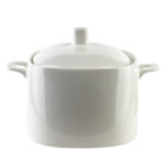 Iles szklanej do piekarnika, elegancka i funkcjonalna, idealna do pieczenia i serwowania potraw, wykonana z wysokiej jakości porcelany, odporna na wysokie temperatury, stylowa zastawa domowa.