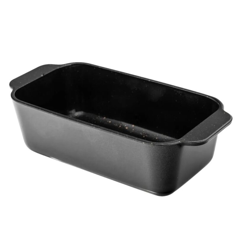 Blacha do pieczenia z powłoką non-stick, idealna do pieczenia ciast, mięs i warzyw, trwała i łatwa w czyszczeniu.