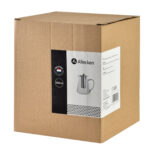 Przedmiot do herbaty z melaminowego tworzywa, dzbanek do napojów, elegancki i funkcjonalny, pojemność 1300 ml, idealny do domu i biura, części kolekcji Domowy Zakątek, wytrzymały i łatwy do czyszczenia.