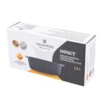 Kuchenka do pieczenia z termoizolacyjną powłoką non-stick, idealna do domu i kuchni, 1.5 litra, marki Valdinox zapewnia trwałość i łatwość czyszczenia.