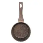 Ceramiczna patelnia granitowa Valdilonox, powłoka nieprzywierająca, perfekcyjne gotowanie i smażenie, elegancki design, odpowiednia do różnych źródeł ciepła, idealna do domu i kuchni.