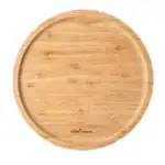 Drewniana deskowa półka do serwowania i dekoracji naturalny bambus, elegancka i trwała, idealna do domu kuchni lub kawiarni.