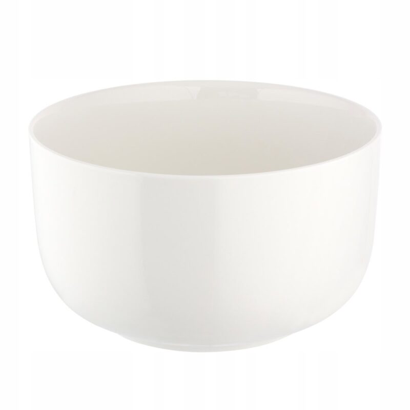 Prosty biały ceramiczny kubek, idealny do kawy i herbaty, elegancki i uniwersalny dodatek do każdego domu.