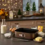 Ln-8046-pl-domowy-zakatek-chlebak-metalowy-do-pieczywa-prosty-i-solidny do-kuchni-i-piekarni, styl vintage, funkcjonalny, czarny, z klamrą, na chleb, rustykalny design, idealny na prezent.